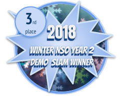 3rd Place Demo Slam Technology Integration Award 